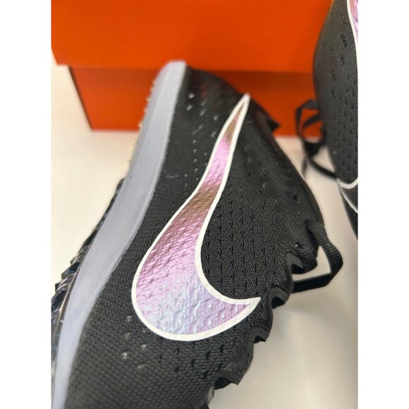Nike Zoom Victory 3 Distance Spikes Blck/Indigo/Whte 835997-003 Sz M8, W9.5 NEW - Picture 7 of 8